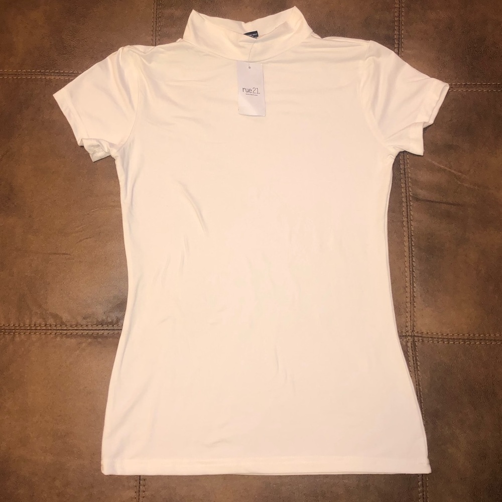 White TurtleNeck Shirt